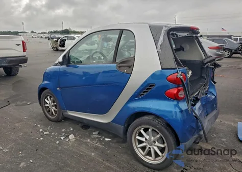 2008 Smart Fortwo Pure из США, поврежденный, VIN WMEEJ31X28K100828